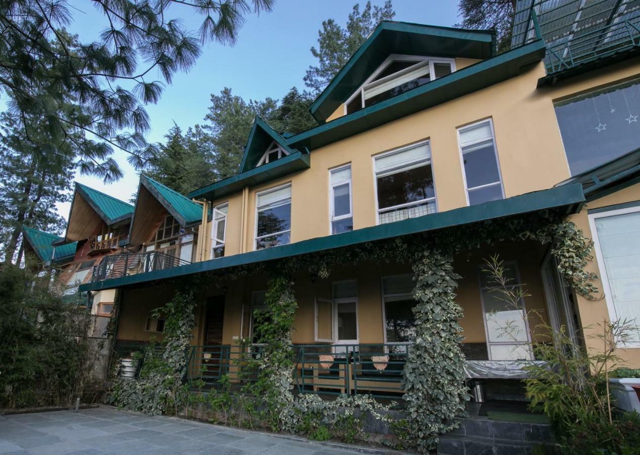 Stayvista At The Corner House - Pet Friendly Villa Shimla Exterior foto