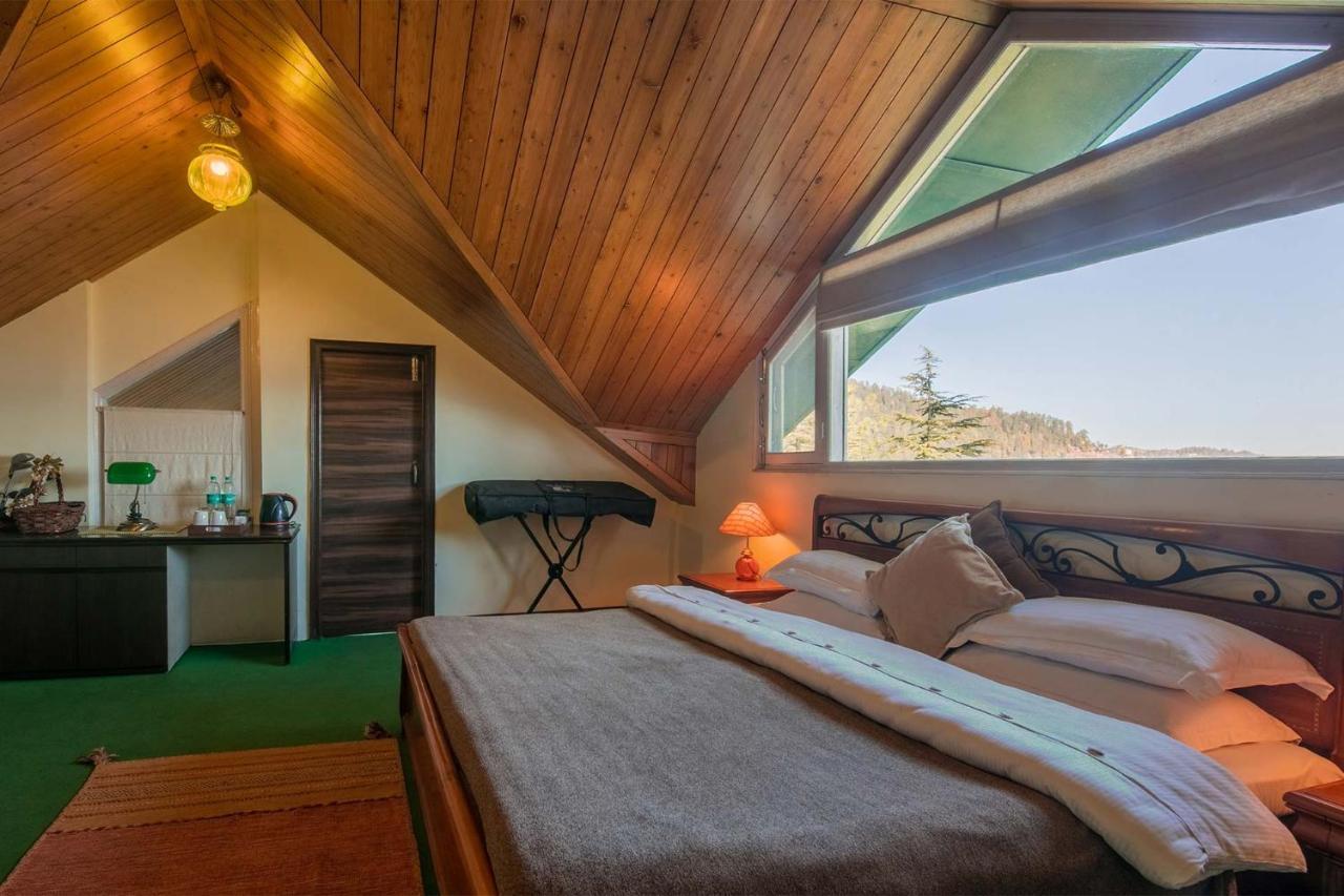 Stayvista At The Corner House - Pet Friendly Villa Shimla Exterior foto
