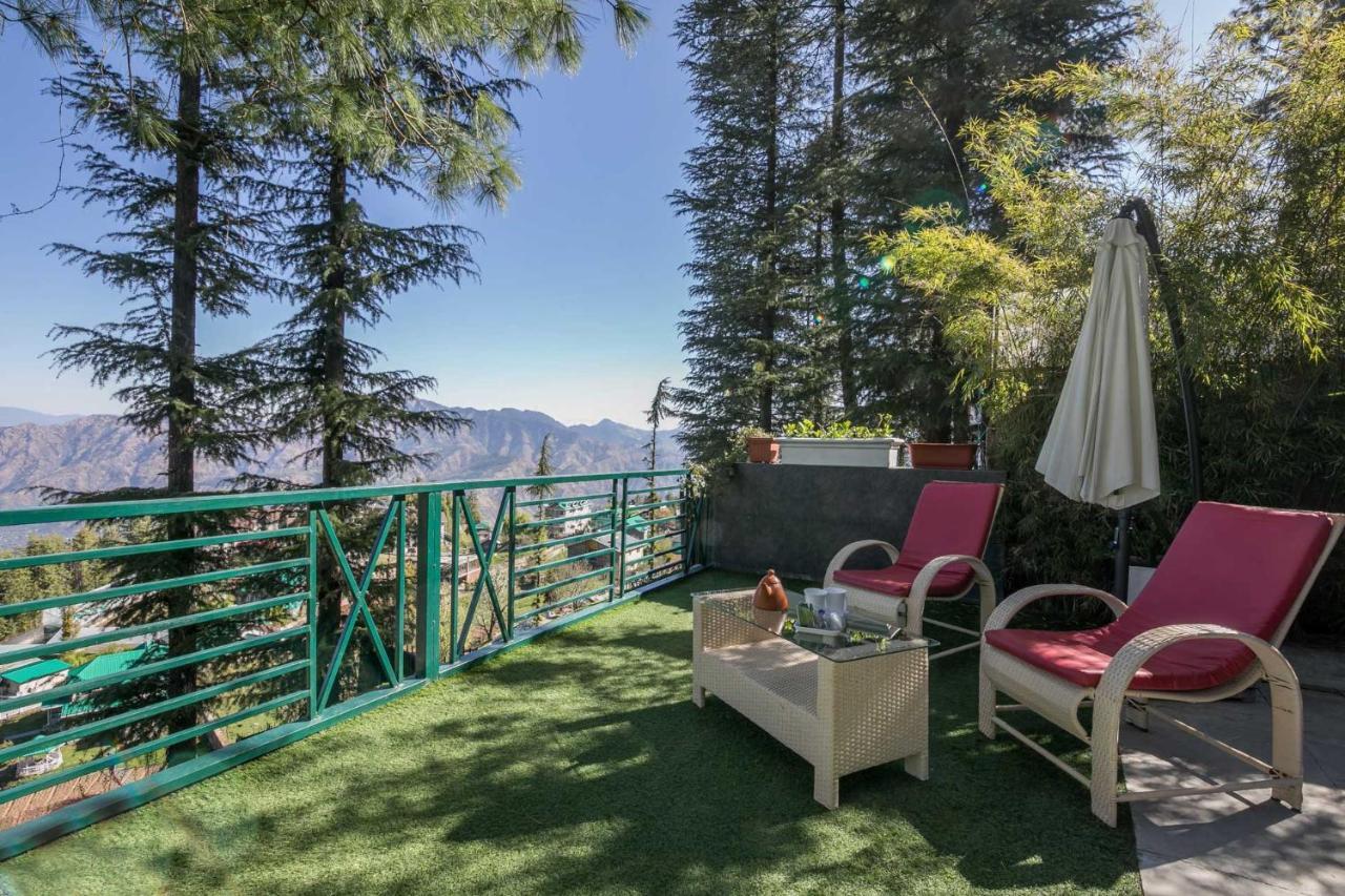 Stayvista At The Corner House - Pet Friendly Villa Shimla Exterior foto
